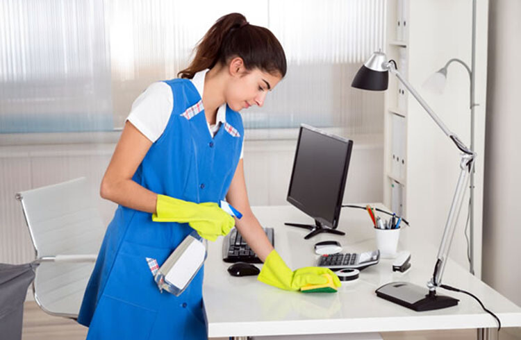 Sasalı Ofis Temizliği